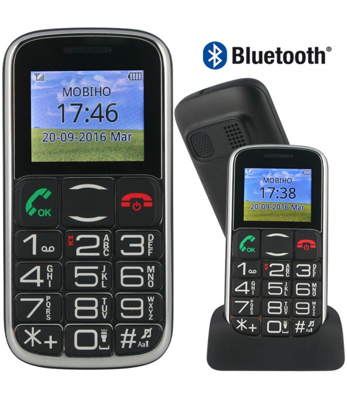 Le téléphone portable pour senior (Téléassistance Mobile)