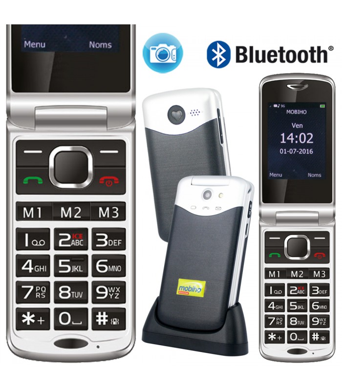 uleway 4G Telephone Portable Senior, Téléphone Portable Basique