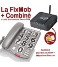 La fixmob 4G + comb TX-570