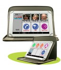 tablette senior 10 pouces avec pochette